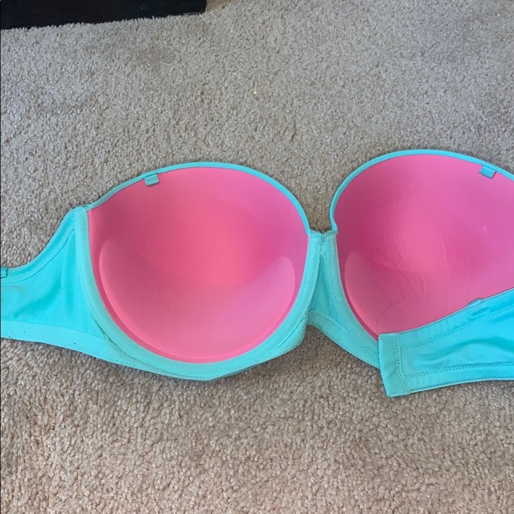 PINK strapless push-up - Picture 3 of 3